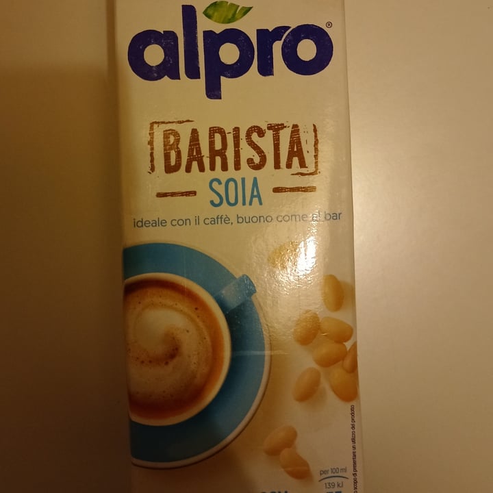 photo of Alpro Barista Soia shared by @martinabe on  05 Apr 2022 - review