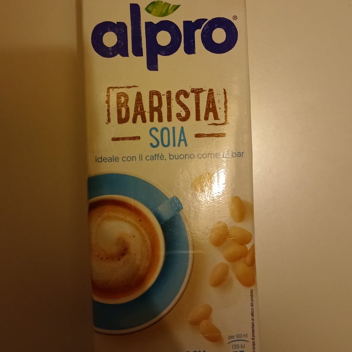 review photo of Alpro Barista Soia shared by @martinabe on 05 Apr 2022 - review