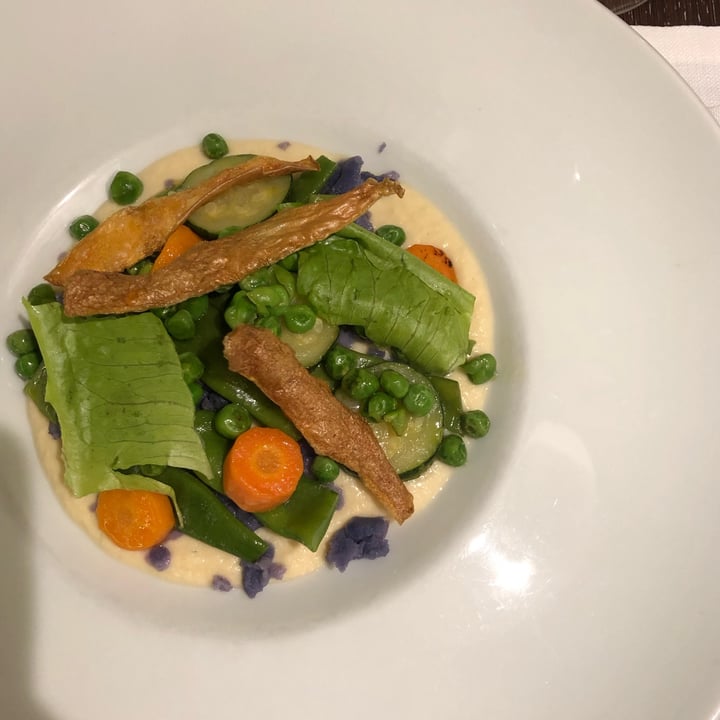 photo of Orto Osteria dalla terra Hummus Con Verdure Croccanti shared by @virginiapaladino on  18 Jul 2022 - review