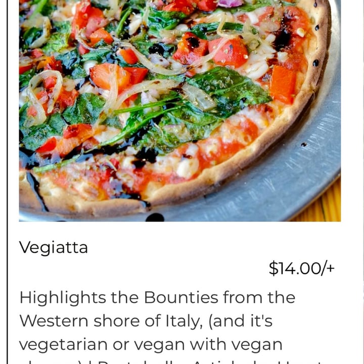 review photo of Noli's Pizzeria Vegiatta shared by @mrywel on 05 Feb 2022 - review