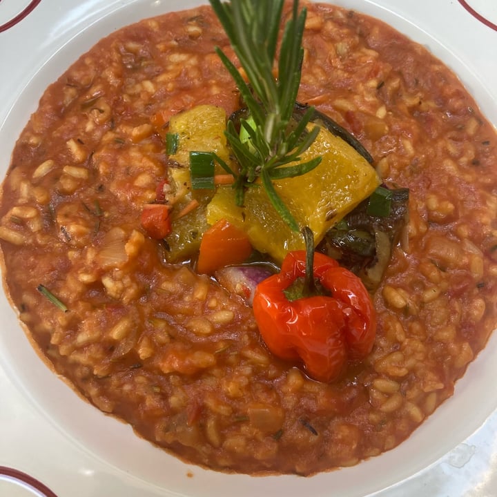 photo of Wirtshaus in der Au Rosmarin-Risotto shared by @joserealdeazua on  16 Jun 2022 - review