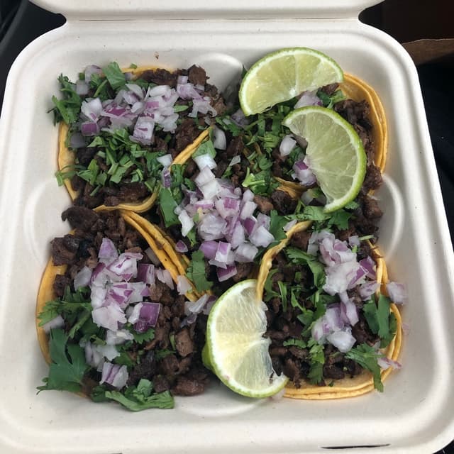 Photo of the dish “Asada Tacos”
