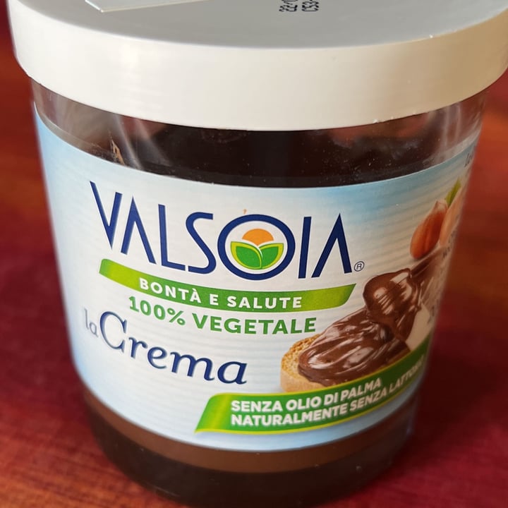 photo of Valsoia La Crema (Choco) shared by @lea906 on  15 Apr 2022 - review