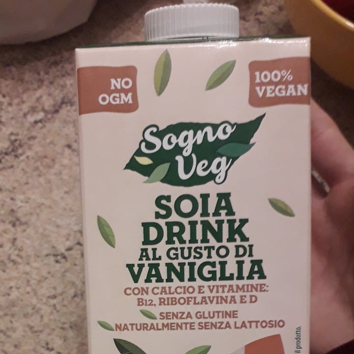 photo of Sogno veg Latte di soia alla vaniglia shared by @aleinlove on  12 Apr 2021 - review