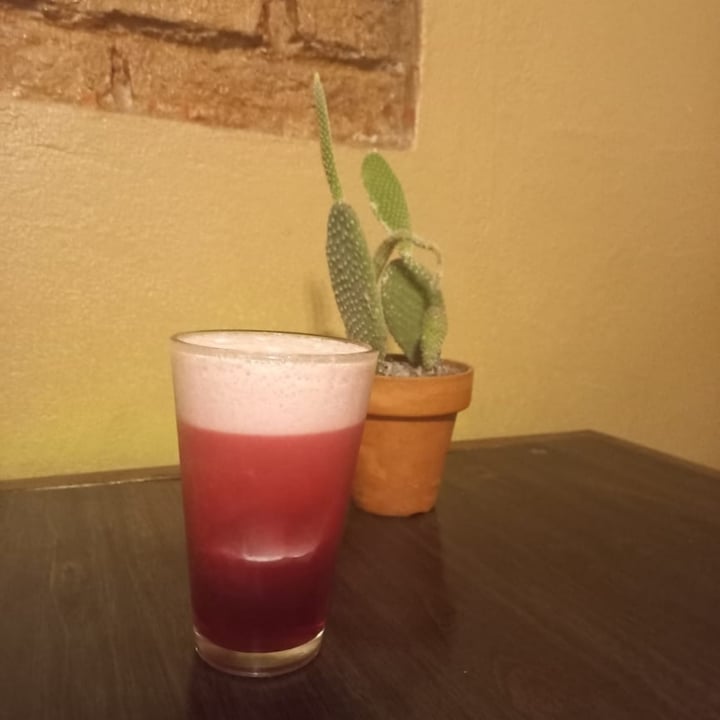 photo of SHIPIBO Bistro Amazonico Agua de Jamaica shared by @purpleveg on  07 Nov 2021 - review