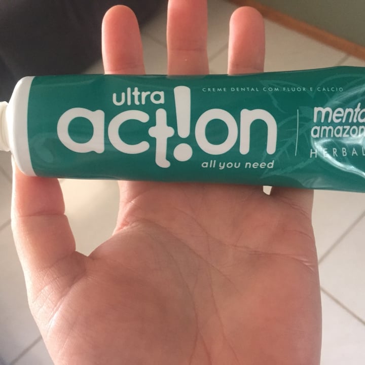 photo of Ultra action menta amazon herbal shared by @umaguriavegana on  09 Aug 2021 - review