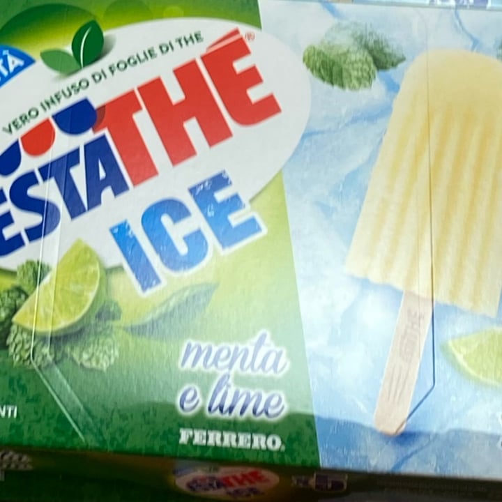 photo of Estathé Estathé Ice - Thè verde con menta e lime shared by @portosusy on  22 Jun 2022 - review