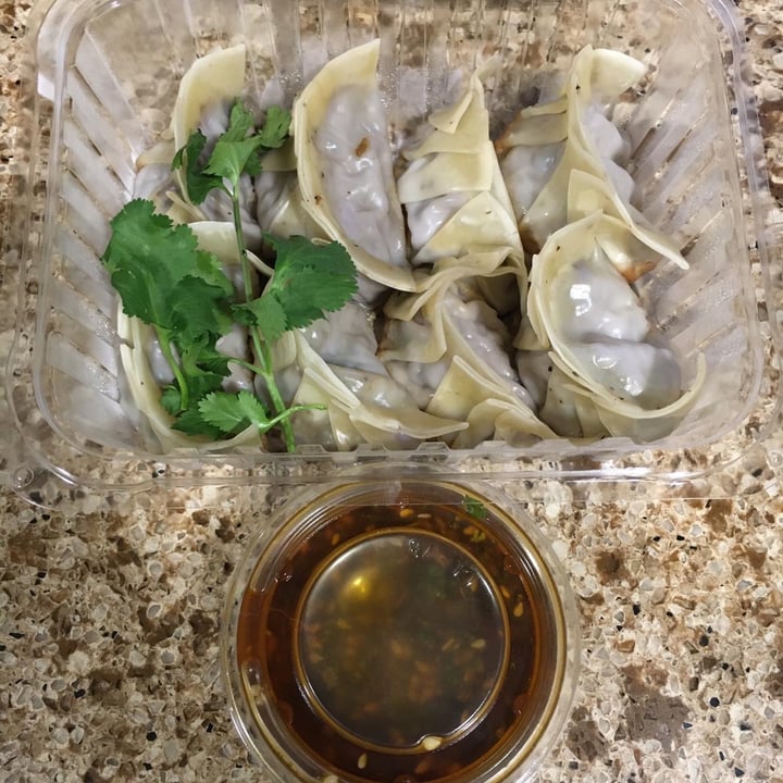 photo of Niche the Vegan Eatery Shitake Dimsum shared by @stuartdyer on  24 Jun 2020 - review