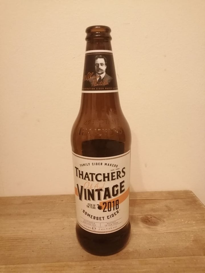 review photo of Thatchers Vintage Somerset Cider shared by @nrc on 23 Mar 2020 - review