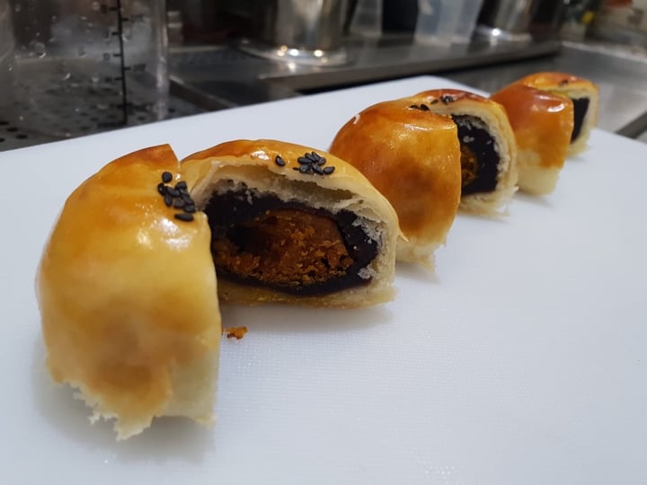 photo of Yiihotang Salted egg pastry shared by @thrivingdaisy on  23 Feb 2020 - review