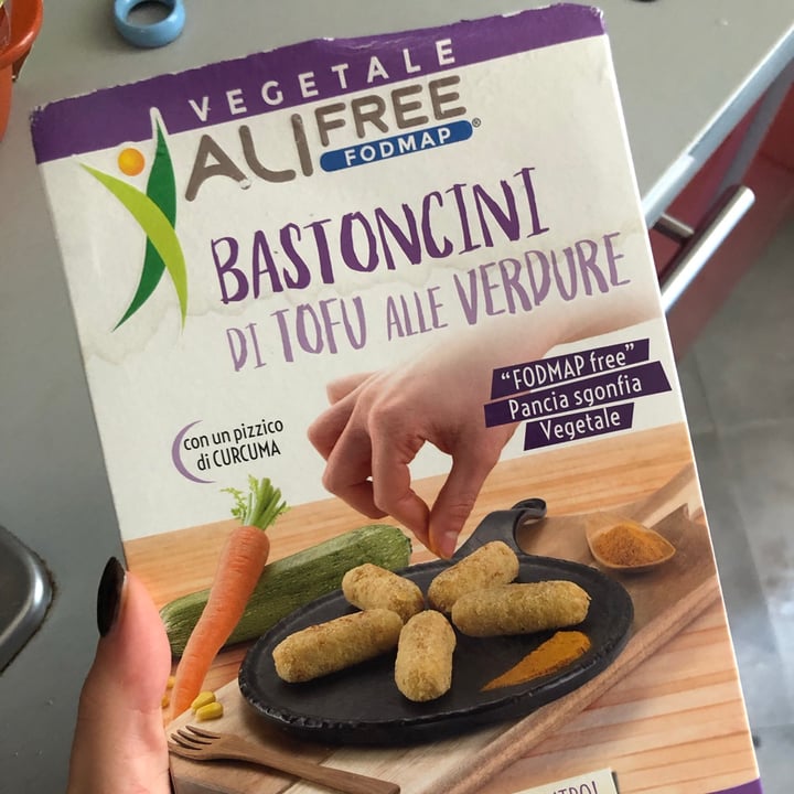 photo of Alifree Bastoncini di tofu alle verdure shared by @alicemonzani on  28 Oct 2021 - review