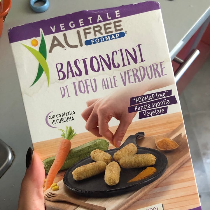 review photo of Alifree Bastoncini di tofu alle verdure shared by @alicemonzani on 28 Oct 2021 - review