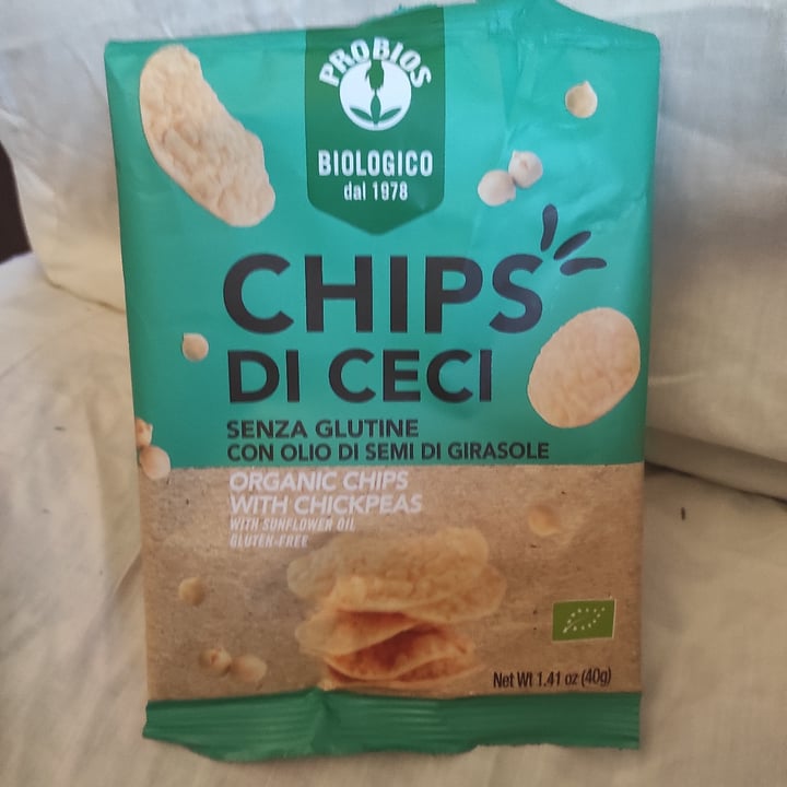review photo of Probios Chips di Ceci shared by @ely1988 on 12 May 2022 - review