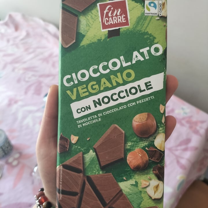 photo of Fin Carré Cioccolato con nocciole shared by @ileniaia on  15 May 2022 - review