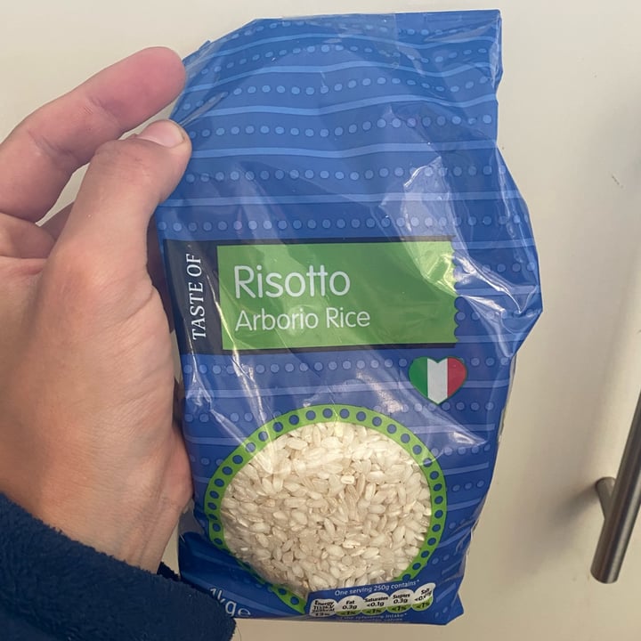 photo of Taste of risotto arborio shared by @veggiejessie on  04 Jun 2022 - review