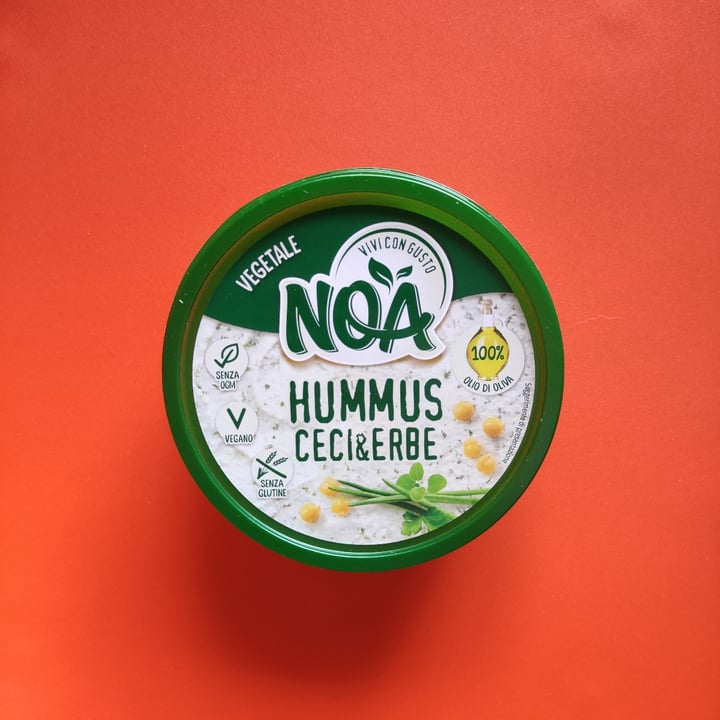 photo of Noa Hummus Ceci & Erbe shared by @nociaperte on  02 Jun 2022 - review