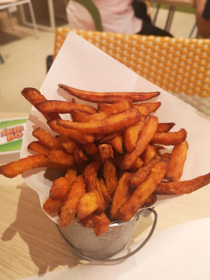 photo of WS Deli Experience Store Sweet Potato Fries shared by @raffymabanag on  28 Jul 2019 - review