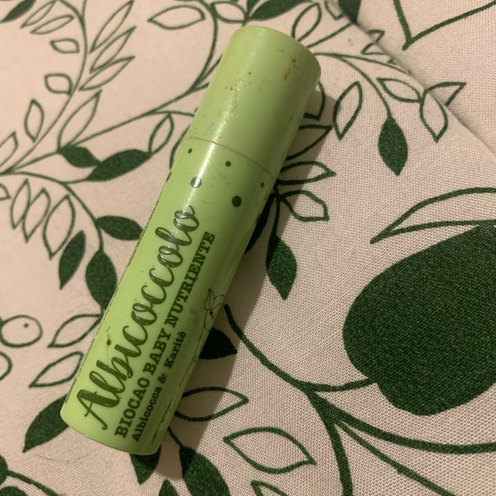 review photo of La Saponaria Biocao Albicoccolo shared by @vegplautilla on 03 Nov 2022 - review