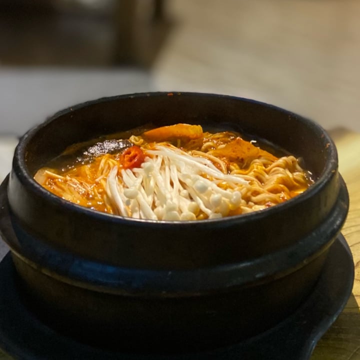 photo of The Boneless Kitchen Budae Jjigae (Korean Army Stew) shared by @sarvanireddy on  10 Jul 2022 - review