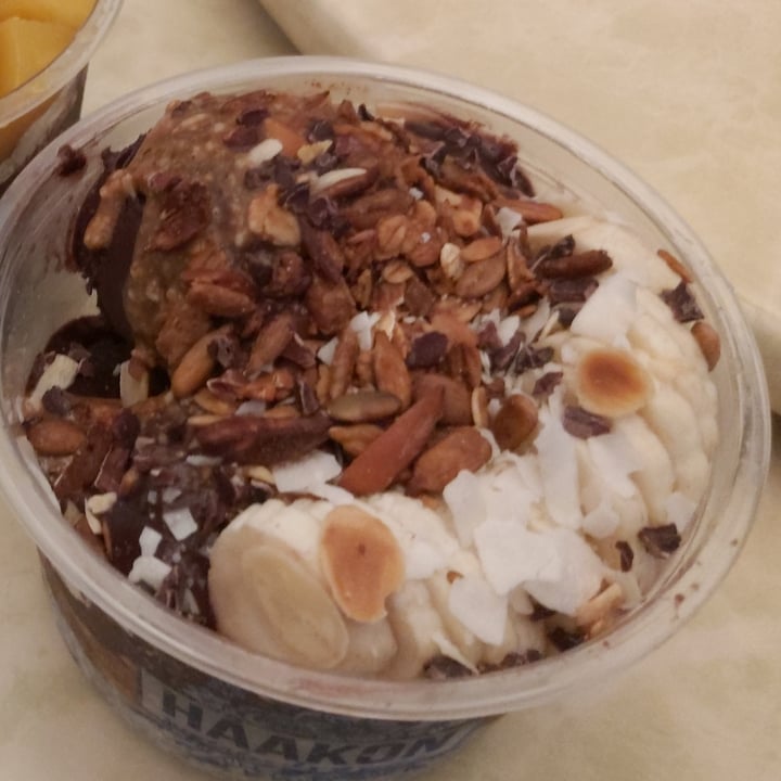 photo of Haakon Superfoods & Juice Nut Butter Acai Bowl shared by @huggsbabies on  25 Jul 2020 - review