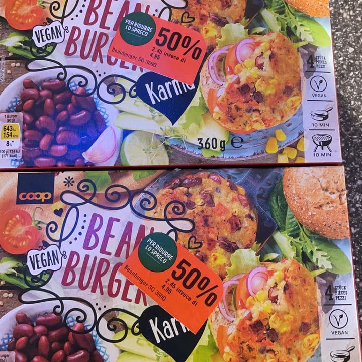 photo of Karma Bean burger shared by @jamaicainlove on  22 Mar 2022 - review