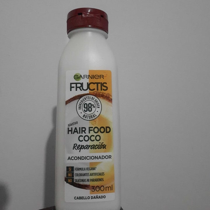 photo of Garnier Acondicionador Hair food coco shared by @anavir on  16 Nov 2021 - review