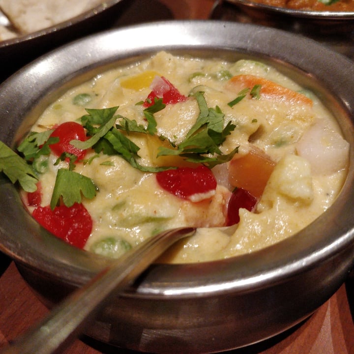photo of Raj Restaurant Vegetable Navrathan Korma shared by @mikebroadhead on  29 Jun 2020 - review