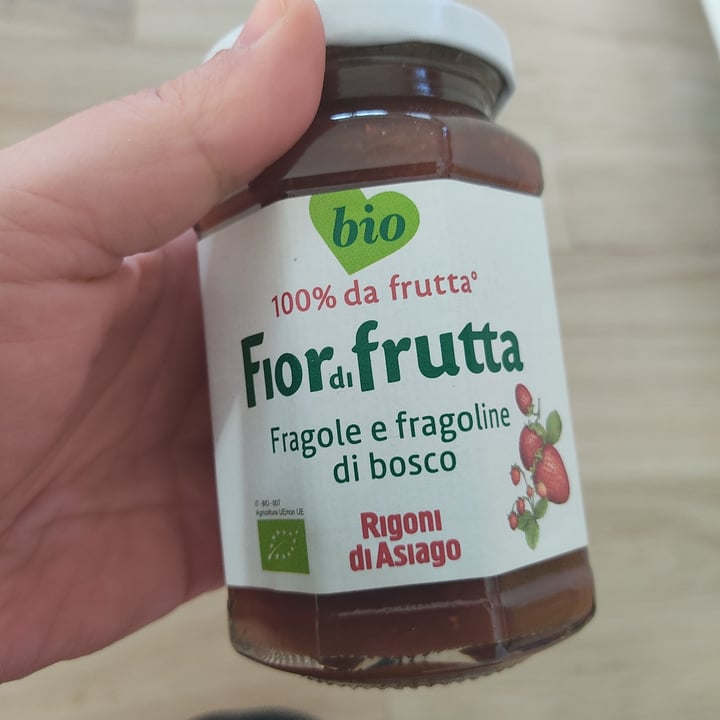 photo of Rigoni di Asiago Fior di Frutta Fragole e Fragoline di Bosco shared by @cla-lacla on  12 Mar 2022 - review