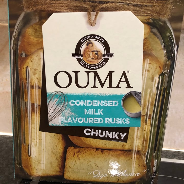 photo of Ouma Rusks Ouma Rusks Condensed Milk Flavour shared by @farraho on  06 Oct 2020 - review