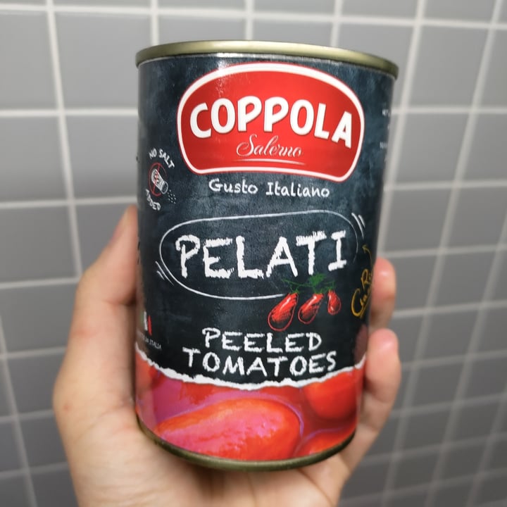 photo of Coppola Peeled Tomatoes shared by @stevenneoh on  10 Sep 2021 - review