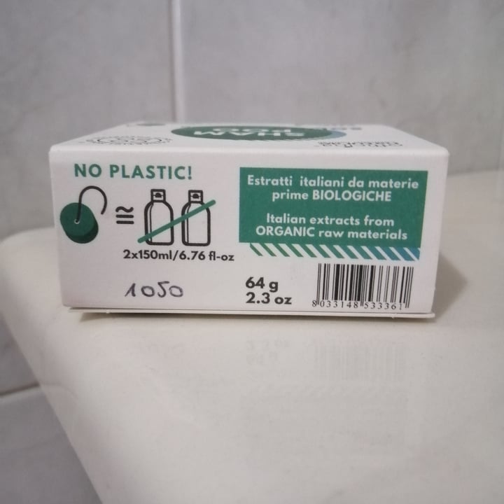 review photo of Officina naturae Shampoo Solido Nutriente e Protettivo shared by @valevalentina on 01 Oct 2022 - review