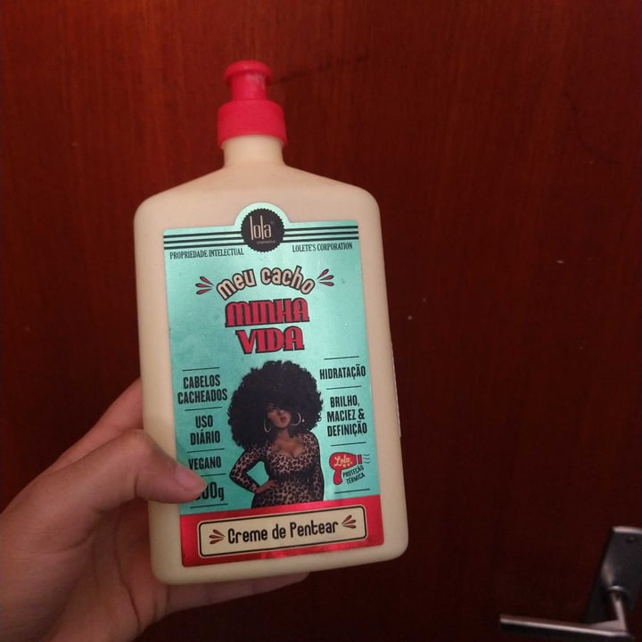 review photo of Lola Cosmetics Crema De Peinar shared by @rayssaalencar on 11 Jul 2021 - review