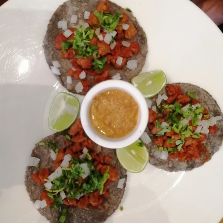 photo of La Raíz De La Tierra Tacos De Pastor De Soya shared by @blrrx on  31 Jul 2020 - review