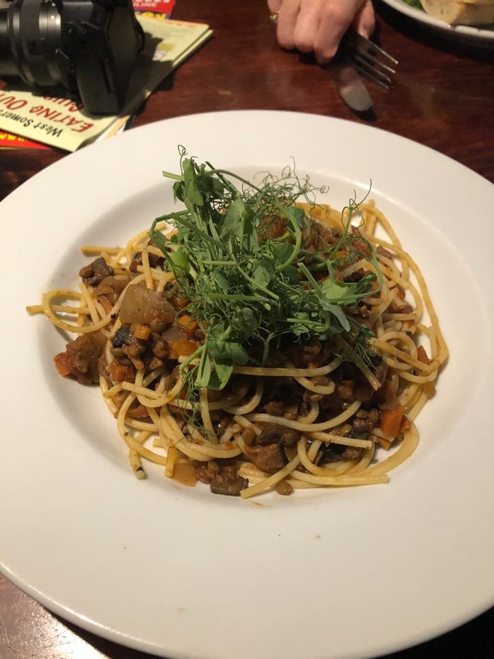 photo of The Ship Inn Vegan Ragu shared by @lozzymaye on  27 Jan 2020 - review