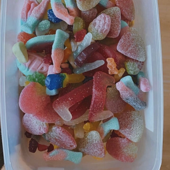 photo of The Cheaky Co. 1kg pick & mix shared by @plantbasedkat on  22 Apr 2020 - review
