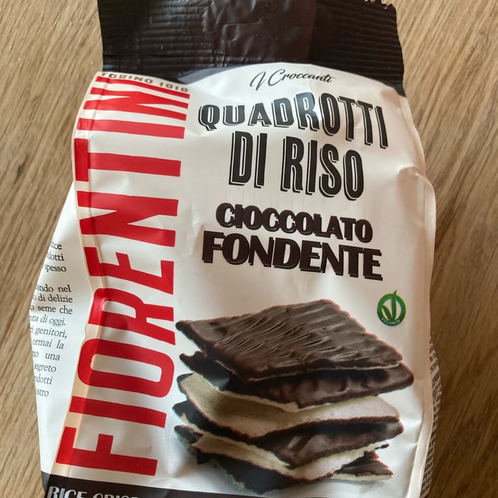 review photo of Fiorentini Quadrotti di riso al cioccolato fondente shared by @lalex on 14 Apr 2022 - review