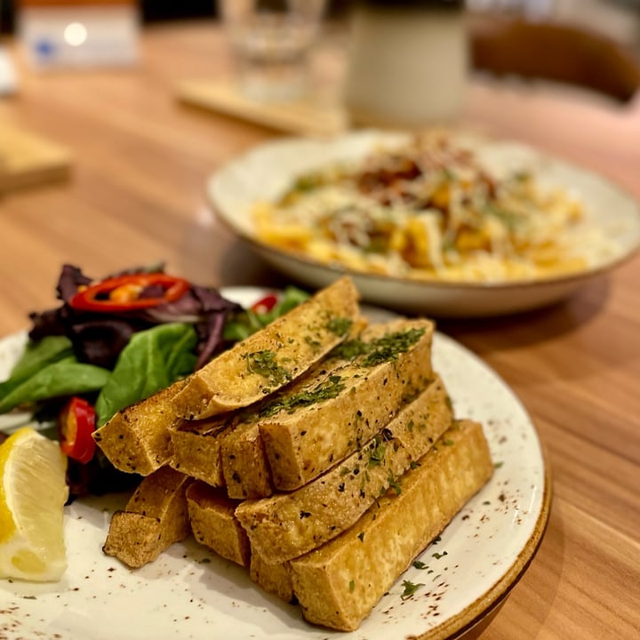 review photo of Am I Addicted - Pottery Studio & V Cafe Twigim Tofu Sticks shared by @applepancakes on 29 Jun 2022 - review
