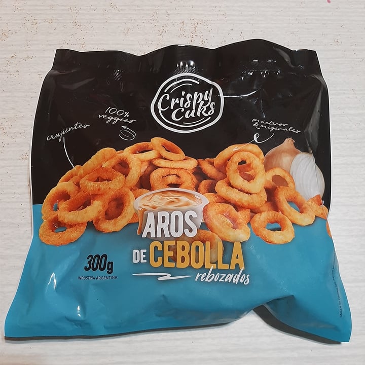photo of Crispy cuks Aros de cebolla rebozados shared by @clarib on  14 Jan 2022 - review