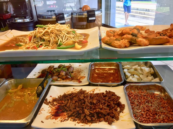 photo of Kwan Inn Vegetarian Food 觀音齋 Mixed Veg Rice shared by @jean on  29 Jul 2018 - review
