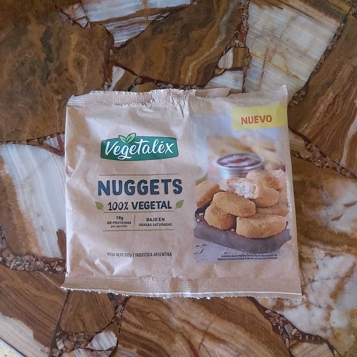 photo of Vegetalex Nuggets 100% vegetal shared by @guada11 on  10 Jun 2022 - review