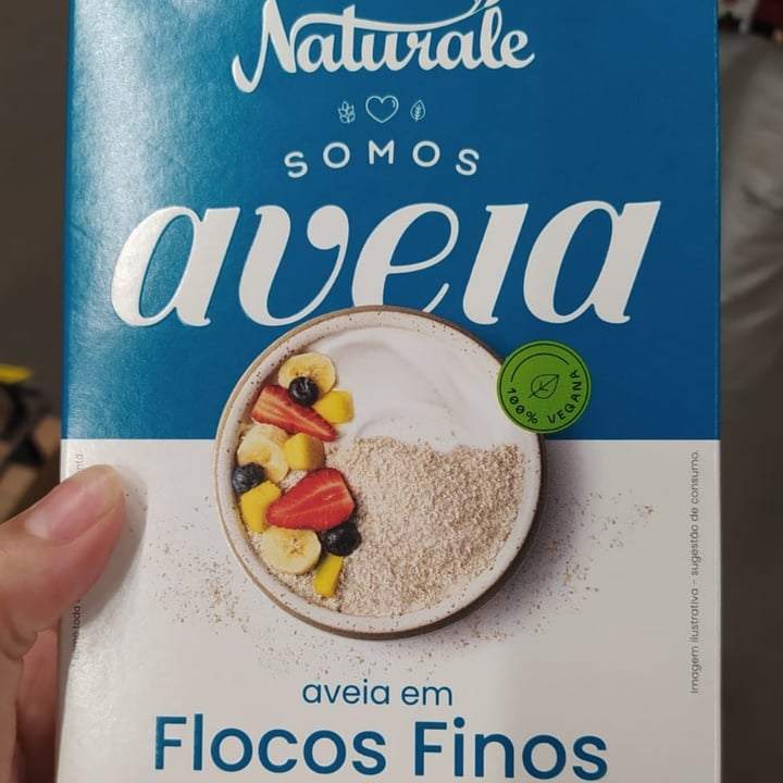 photo of Naturale Aveia em Flocos Finos shared by @djow on  05 May 2022 - review