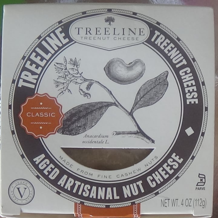 photo of Treeline Cheese Classic Treenut Cheese shared by @feelideal on  23 Nov 2020 - review