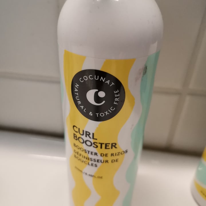 review photo of Cocunat Booster De Rizos shared by @chiaracst on 30 Mar 2022 - review