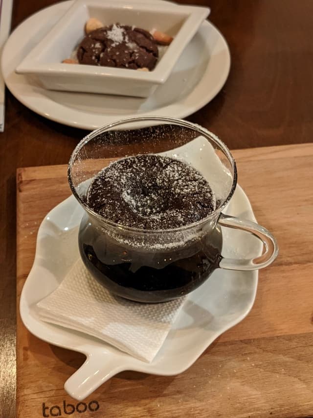 Photo of the dish “Chocolate soufflé”