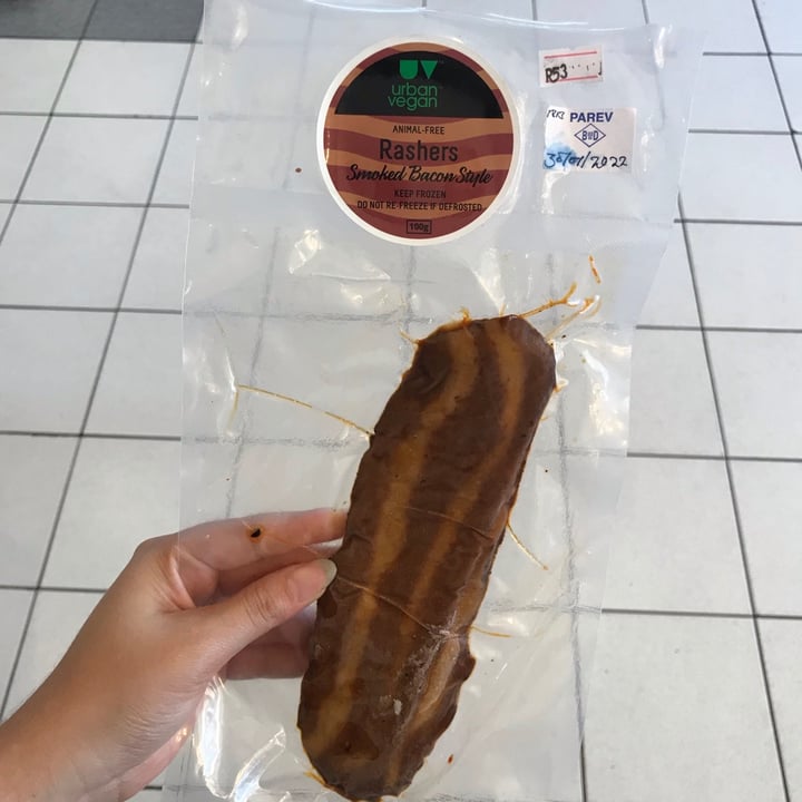 photo of Urban Vegan Smoked bacon shared by @kirstycooper on  20 Jan 2021 - review