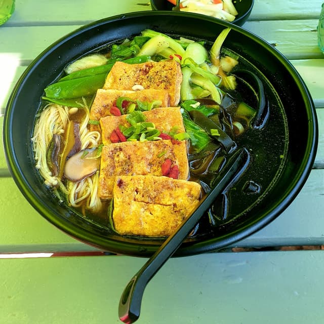 Photo of the dish “Vegan, So What?”