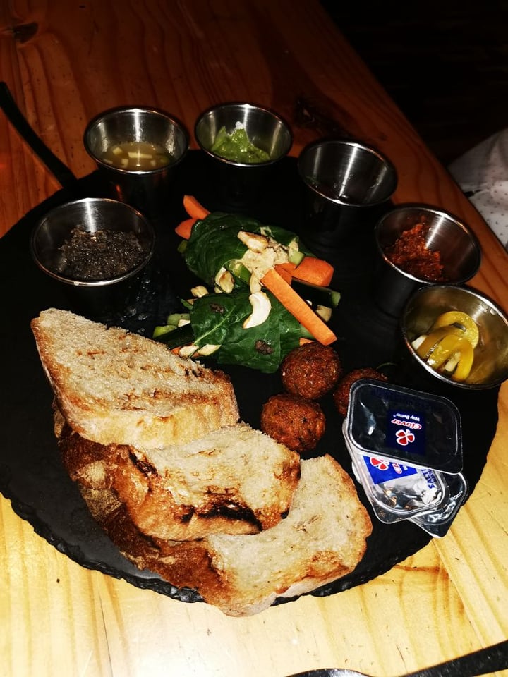 review photo of Blos Cafe Vegan board shared by @eugenetheron on 13 Feb 2020 - review