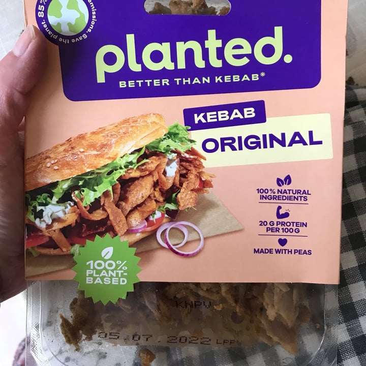 photo of Planted foods Planted-kebab shared by @sarito on  21 Jun 2022 - review