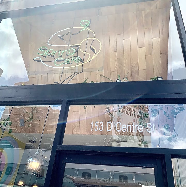 review photo of Spring Cafe Vegan “Chicken” Salad shared by @adrienneb on 13 Jun 2022 - review