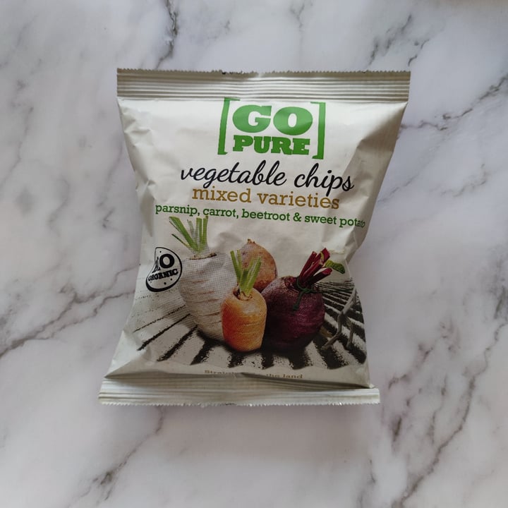 photo of Go Pure Vegetable Chips Mixed Varietes shared by @genny7 on  02 Sep 2021 - review
